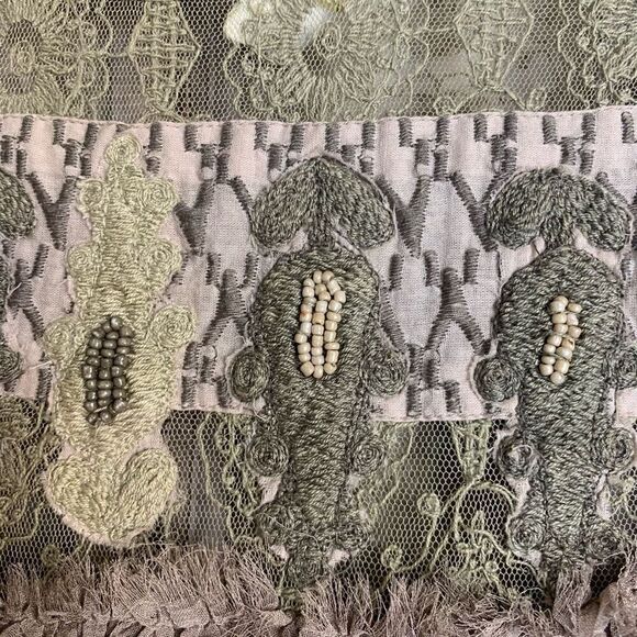 Free People Penny Georgette Babylon Sleeveless Babydoll Dress Size S - Picture 5 of 15